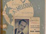 Partitura comercial do grande sucesso de Waldir Calmo: Mambo en España