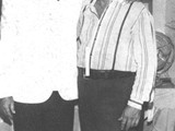 Com Paulo Gracindo (anos 70)