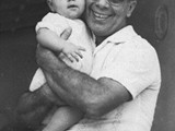 Waldir e sua filha Marcia (1964)