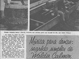 Continuação da mMatéria sobre Waldir Calmon na Revista do Rádio 819 (29 de maio de 1965)