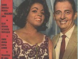 Capa da Revista do Rádio 819 nrevista onde aparecem a cantora Ângela Maria e o apresentador César de Alencar.
