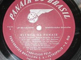 Selo A do disco "Ritmos da Panair", de Waldir Calmon