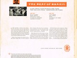 Contracapa do LP "The Beat of Brazil" (1959), de Waldir Calmon, lançado na Austrália