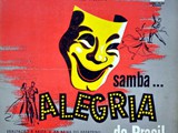 Capa original do LP "Samba Alegria do Brasil" (Rádio, 1956).