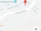 Mapa da rua Waldir Calmon, no bairro Santíssimo, cidade do Rio de Janeiro, RJ (CEP 23098-240).