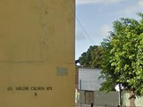 Condomínio Waldir Calmon, no bairro de Iputinga, em Recife, PE. Podemos ver o nome na parede de um dos prédios.