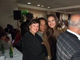 Marion Duarte, Tranka Oliveira e Marcia Calmon