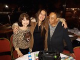 Marcia Calmon e Tranka Oliveira com Sevy Lima