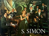 Capa do LP Ritmos S. Simon