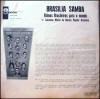 LP Brasilia Samba (contracapa)