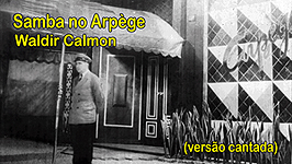 Vídeo de Samba no Arpège - versão cantada